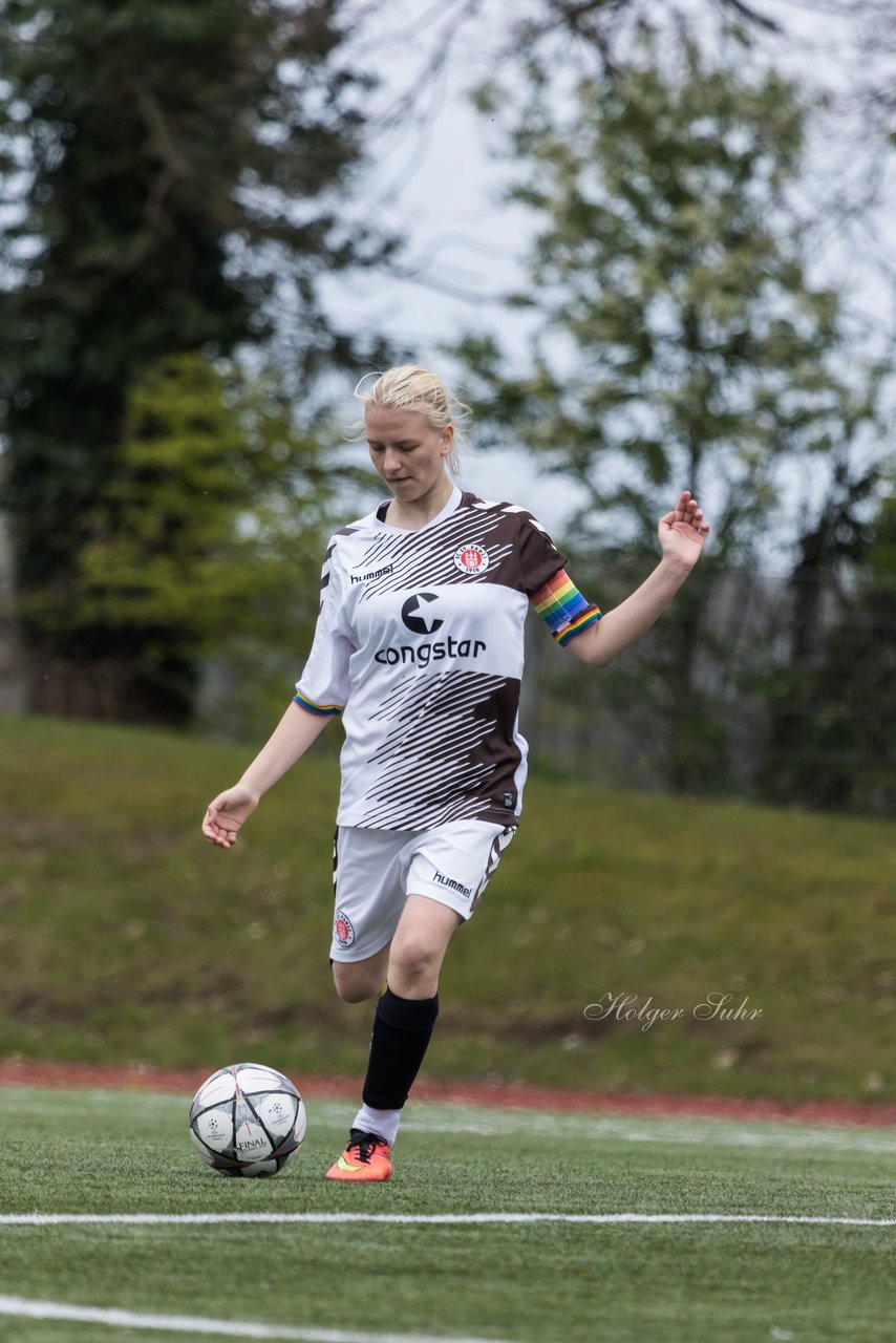 Bild 111 - B-Juniorinnen Ellerau - St. Pauli : Ergebnis: 1:1